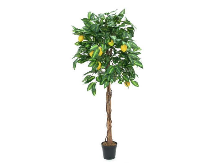 Kunstigt citrontræ, 180 cm.