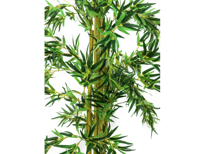 Kunstig  Bambus multi-stamme, 150 cm.
