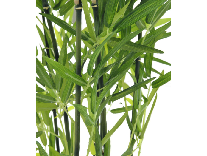 Keinotekoinen bambu ruukussa, 120cm