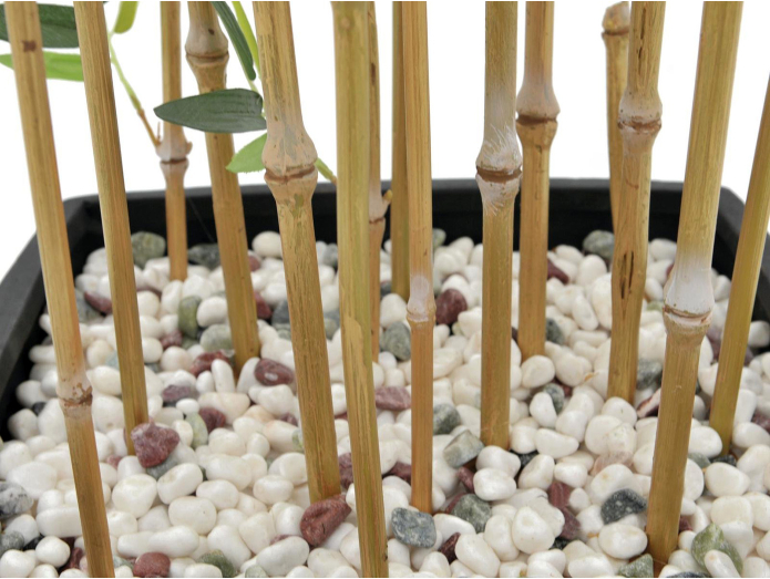 Keinotekoinen bambu ruukussa, 150cm