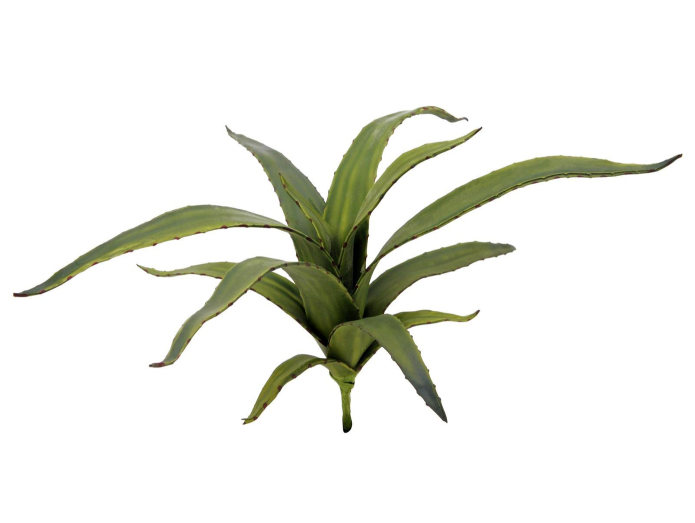 Artificial Aloe plant, green, 66cm