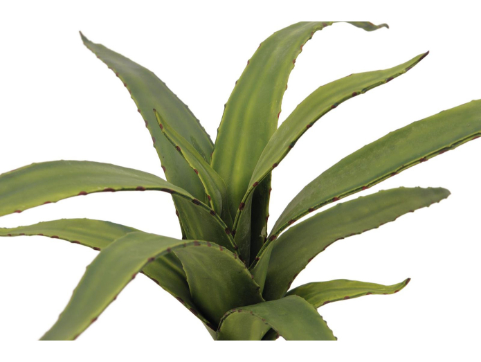 Kunstig Aloe Plante (Grøn, 66cm)