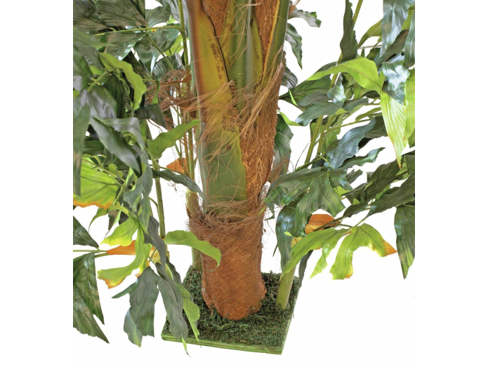 Kunstig Brændepalme Fishtail (305cm)