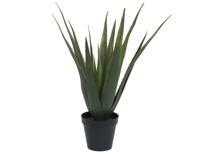 Keinotekoinen Aloe Vera kasvi, 60 cm