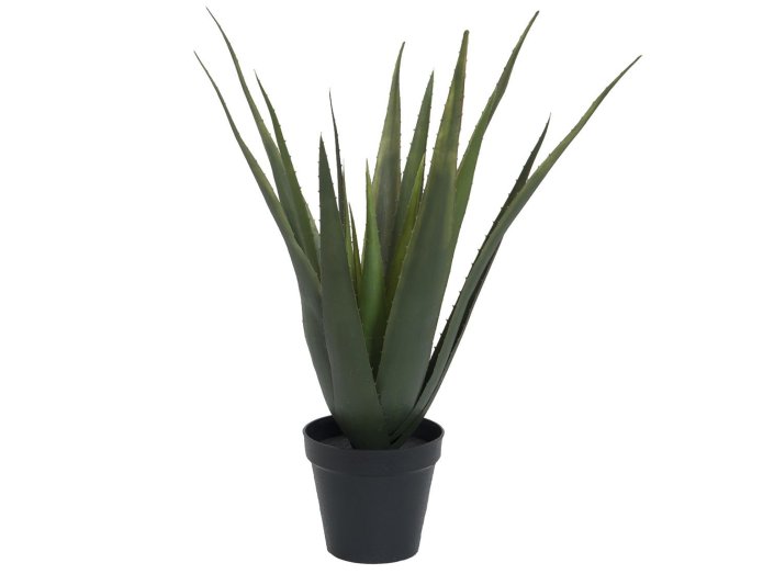 Kunstig Aloe Vera Plante (60cm)