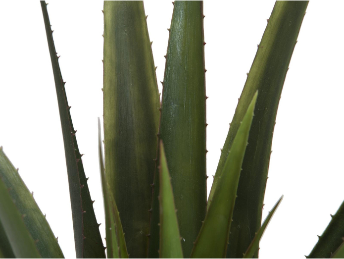 Keinotekoinen Aloe Vera kasvi, 60 cm