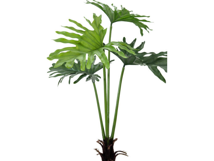 Artificiell Split Philodendron, 120cm