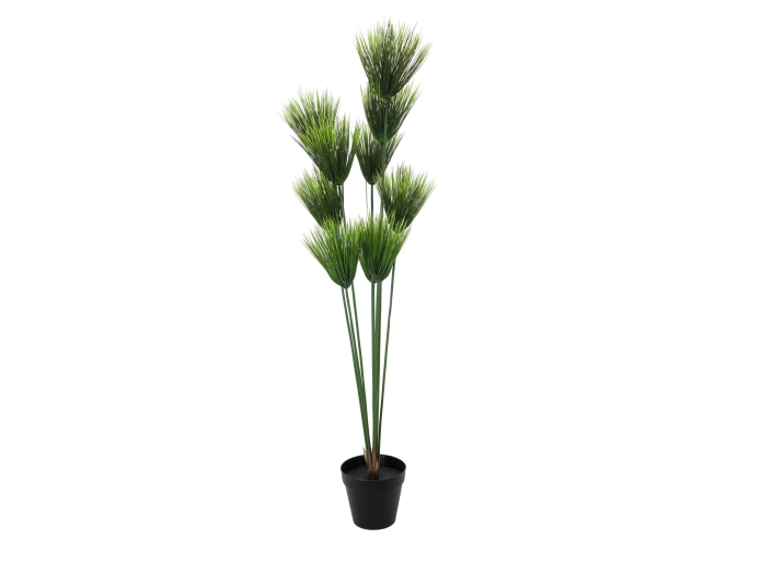 Kunstig Payrus plante, 150cm