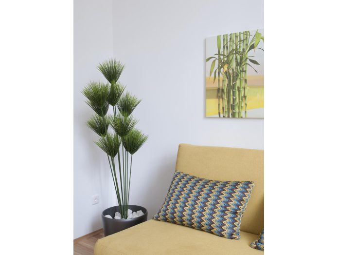 Keinotekoinen Payrus kasvi, 150cm