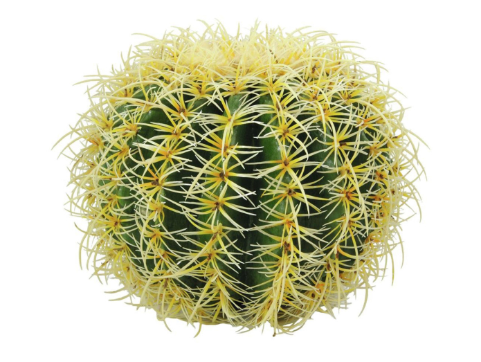 Artificial Barrel Cactus, 27cm