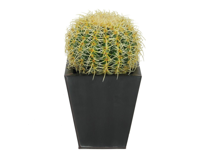 Kunstig Barrel Kaktus (27cm)
