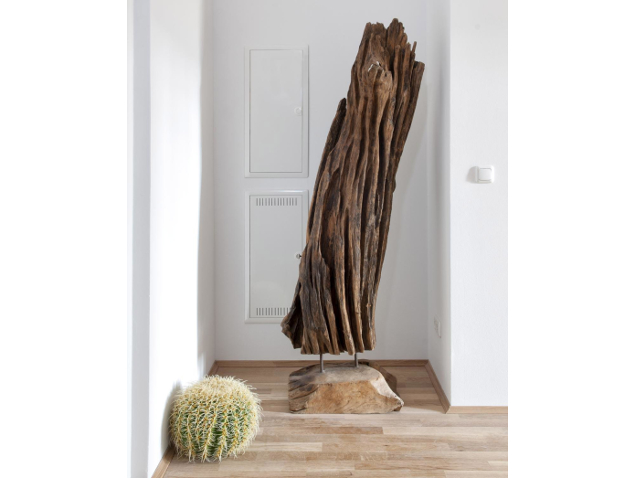 Kunstig Barrel kaktus, 27cm