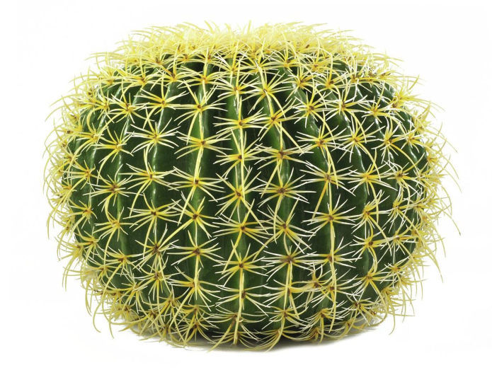 Kunstig Barrel Kaktus (37cm)