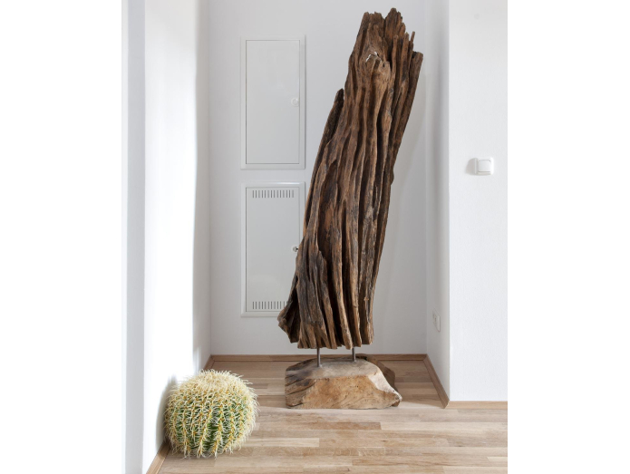 Kunstig Barrel kaktus, 37cm
