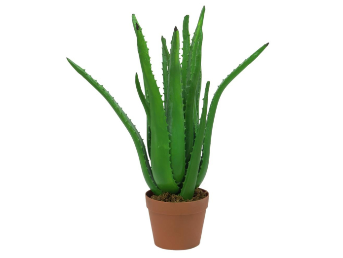 Kunstig Aloe Vera Plante (63cm)