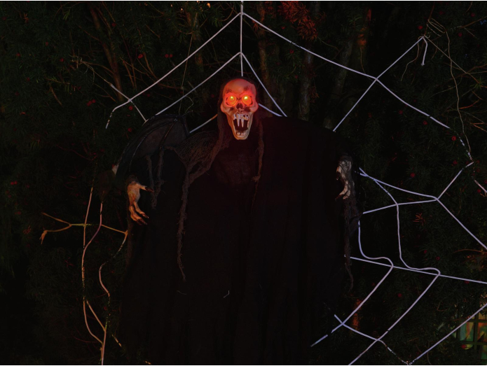Halloween flagermus spøgelse, 85 cm