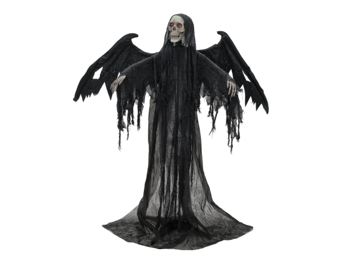 Halloween black engel, 175 cm