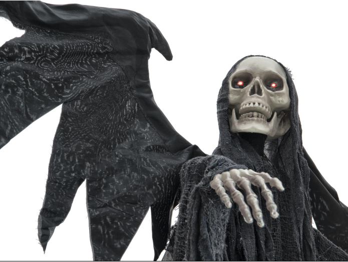 Halloween black engel, 175 cm