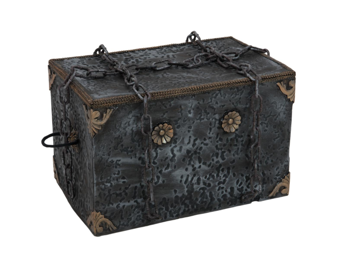 Halloween pirate chest