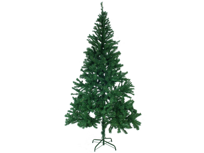 Kunstigt juletræ, 210cm