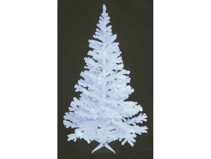 UV Christmas tree, white, 210cm