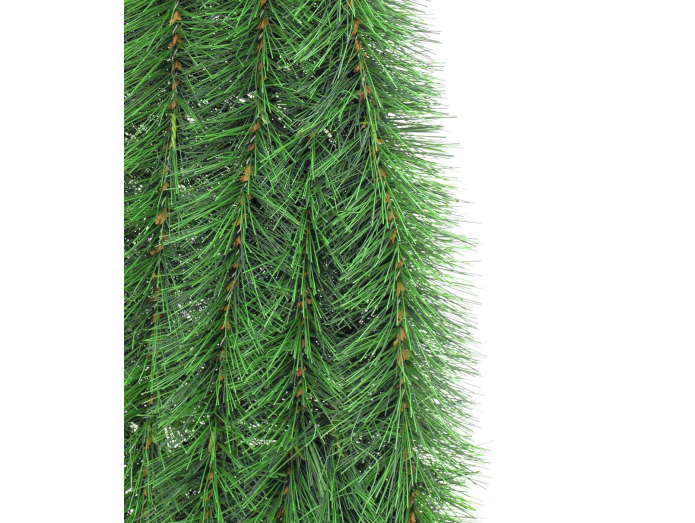 Platt konstgjord julgran, grön, 180cm