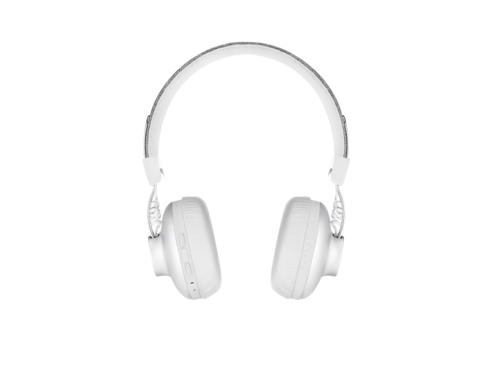 Marley Positive Vibration Bluetooth Høretelefoner (Sølv)