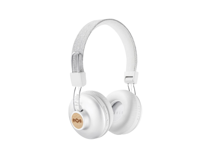 Marley Positive Vibration Bluetooth Høretelefoner (Sølv)