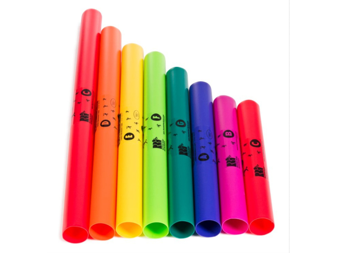 Boomwhackers - set med 8