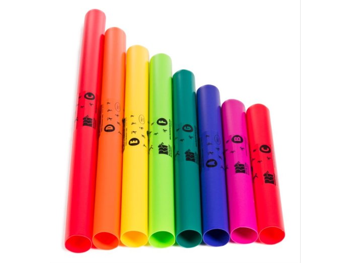 Boomwhackers Sæt (8 stk.)