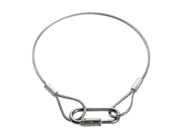ADJ Safety wire 60cm (30kg) 4mm