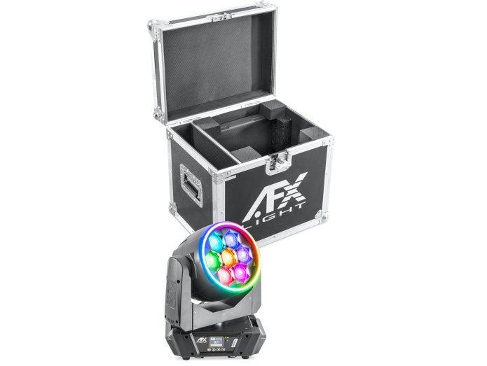 AFX WASH 760 Moving Head (7x60 Watt)