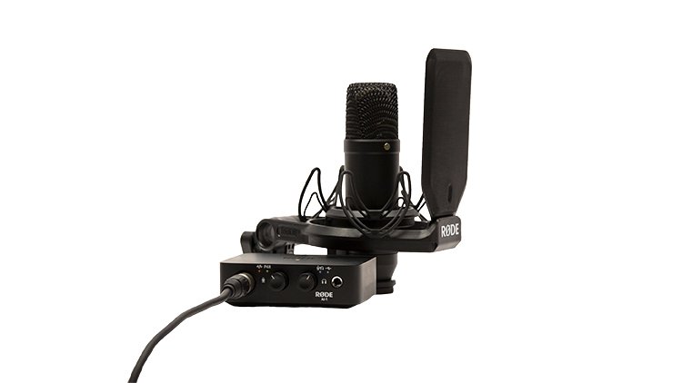 RODE NT1 AI-1 Bundle - Microphone - Garantie 3 ans LDLC