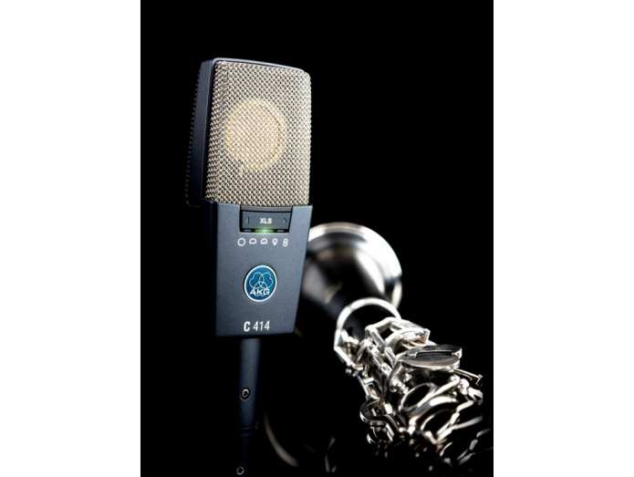 AKG C414 XLS Study Microphone