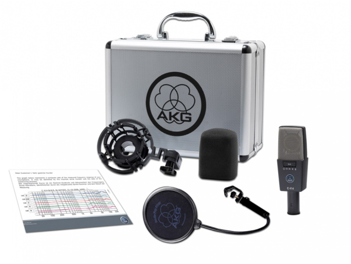 AKG C414 XLS Studio Microphone