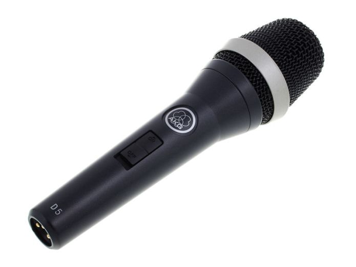 AKG D5S Dynamisk Vokal Mikrofon med afbryder