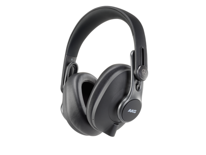 AKG K371 Trådløse Bluetooth Høretelefoner (Sort)