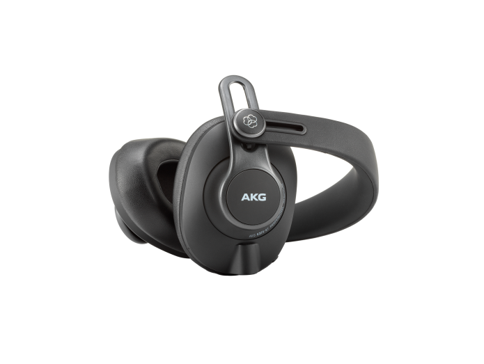AKG K371 Trådløse Bluetooth Høretelefoner (Sort)