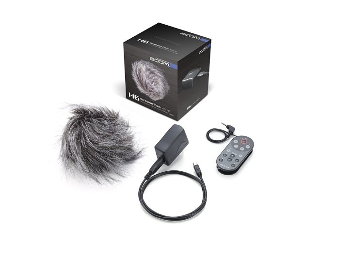 Accessory pack for Zoom H6 (APH-6)