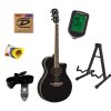 Yamaha APX600 - Black - Starter pack