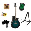 Yamaha APX600 - Oriental Blue Burst - Starter pack