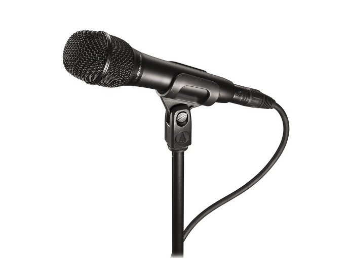 Audio Technica AT2010 condenser microphone for vocals