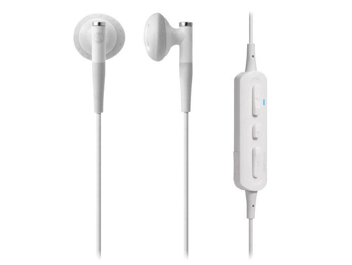 Audio-Technica ATH-C200BTWH Trådløse Hovedtelefoner (Hvid)