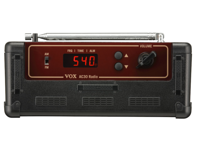 Vox AC30 Fm Radio (Sort)