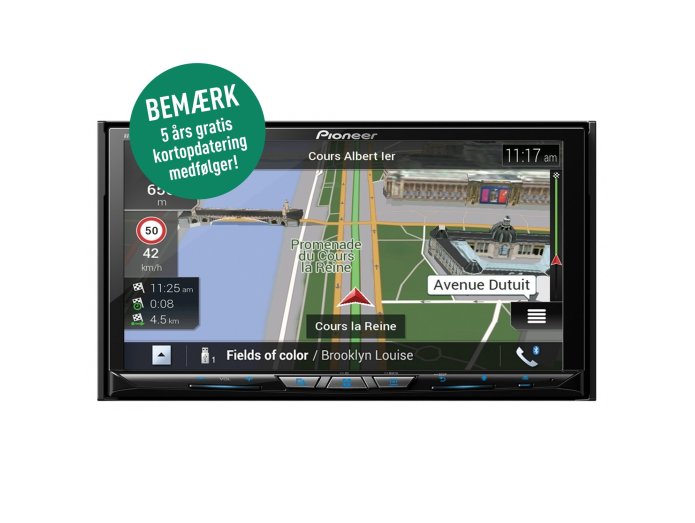 Pioneer AVIC-Z830DAB-C Camper Navigation, Bluetooth, Trdls Apple CarPlay