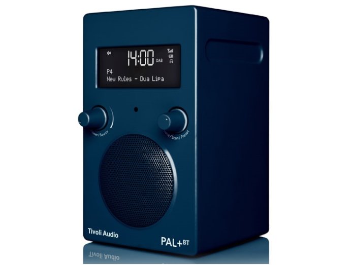 Tivoli Audio PAL+BT DAB+/Bluetooth Højtaler (Blå)