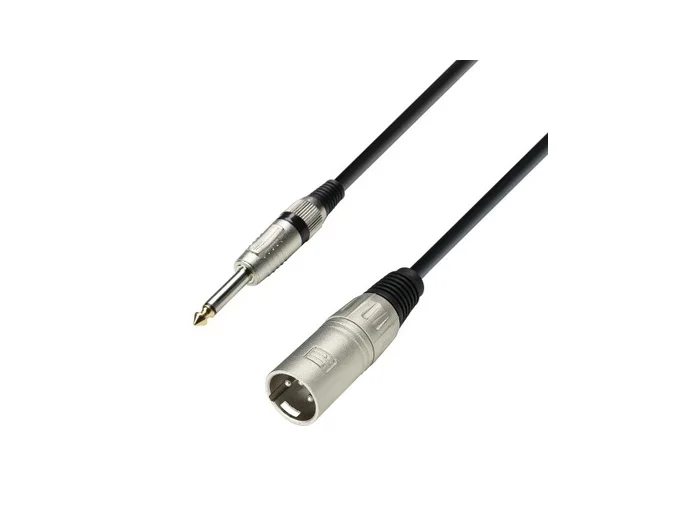 6.3mm Jack to XLR male (6m)