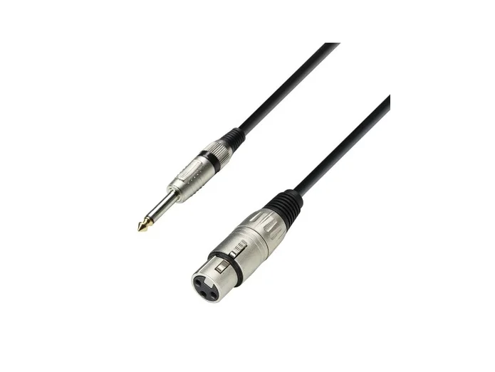 3 Star 6.3mm Jack to XLR female (6m)