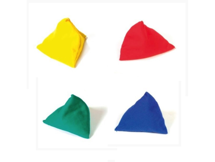 Ärtpåse, Triangulär - 4-pack