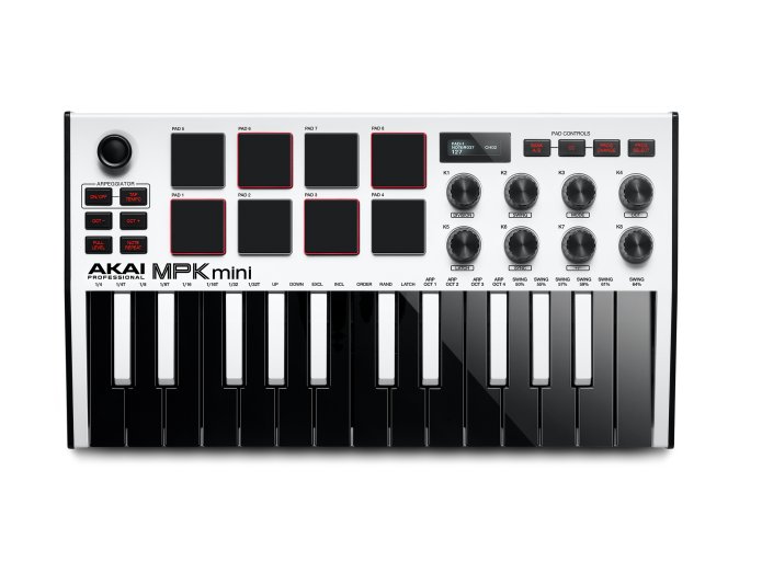 Akai MPK Mini Mk3 (White)